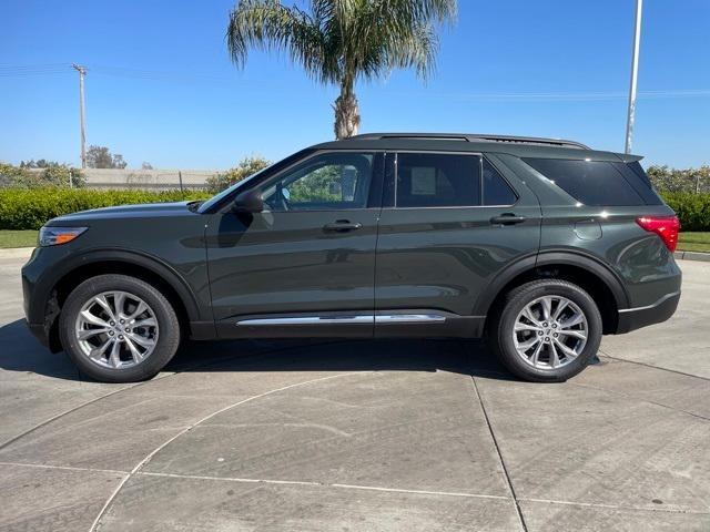 new 2024 Ford Explorer car, priced at $45,836