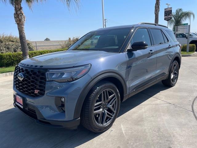 new 2025 Ford Explorer car, priced at $60,110