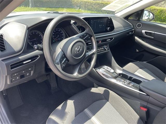 used 2021 Hyundai Sonata car, priced at $16,999