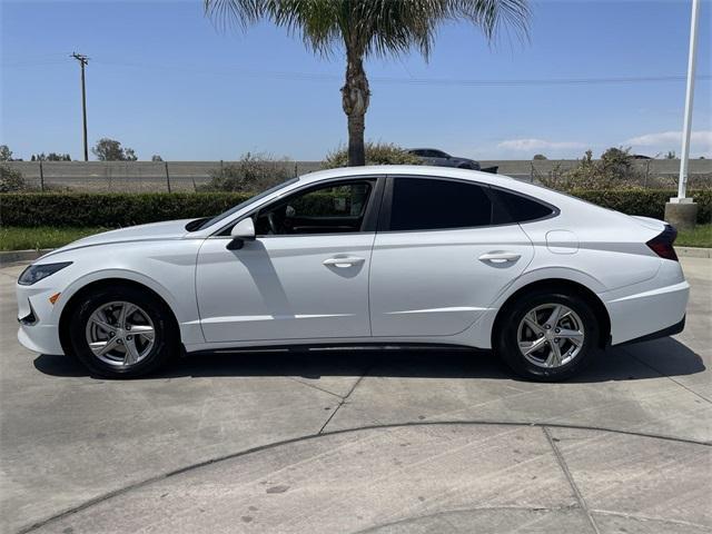 used 2021 Hyundai Sonata car, priced at $16,999