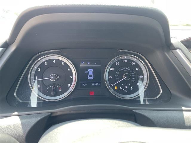 used 2021 Hyundai Sonata car, priced at $16,999