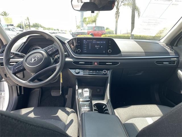 used 2021 Hyundai Sonata car, priced at $16,999