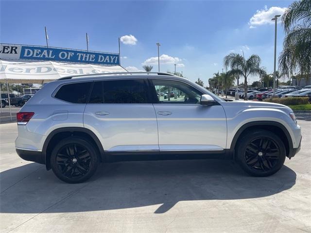 used 2018 Volkswagen Atlas car, priced at $22,788