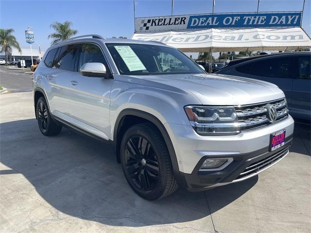 used 2018 Volkswagen Atlas car, priced at $22,788