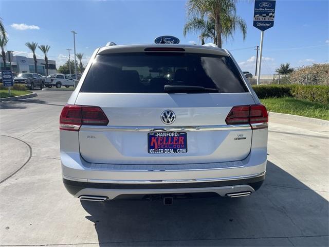 used 2018 Volkswagen Atlas car, priced at $22,788