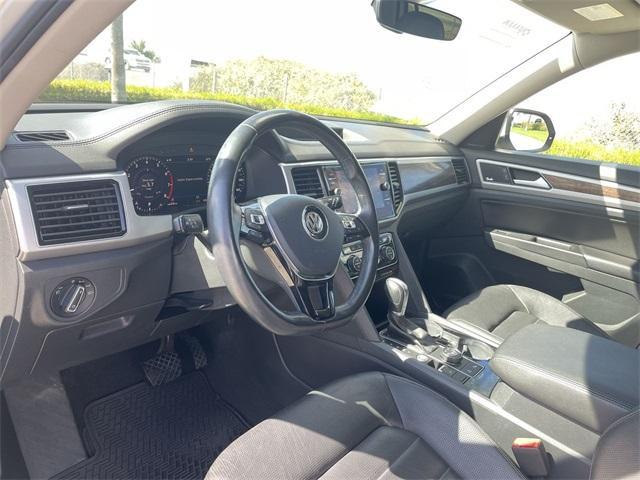 used 2018 Volkswagen Atlas car, priced at $22,788