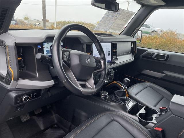 used 2023 Ford Bronco car, priced at $45,588