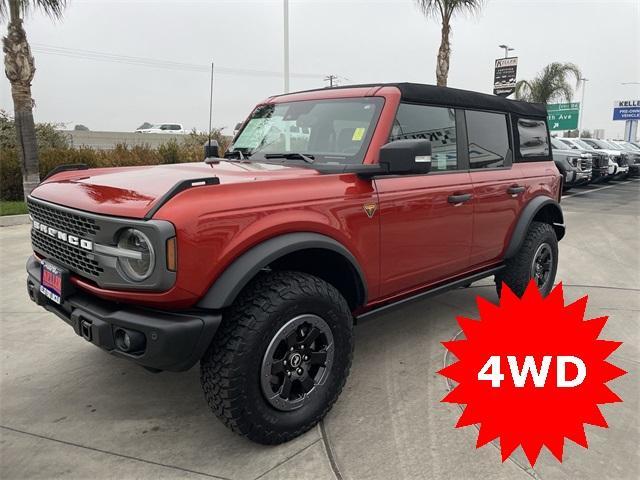 used 2023 Ford Bronco car, priced at $45,588