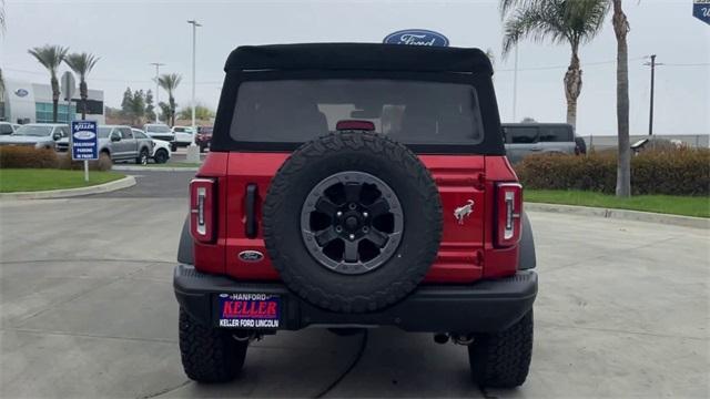 used 2023 Ford Bronco car, priced at $45,588