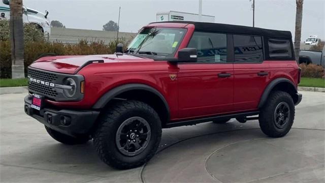 used 2023 Ford Bronco car, priced at $45,588