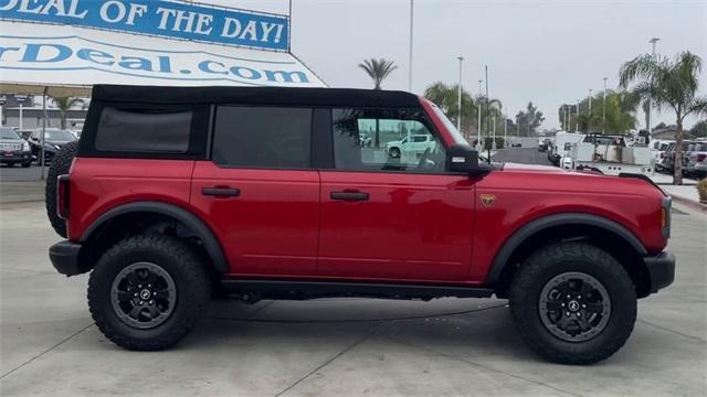 used 2023 Ford Bronco car, priced at $45,588