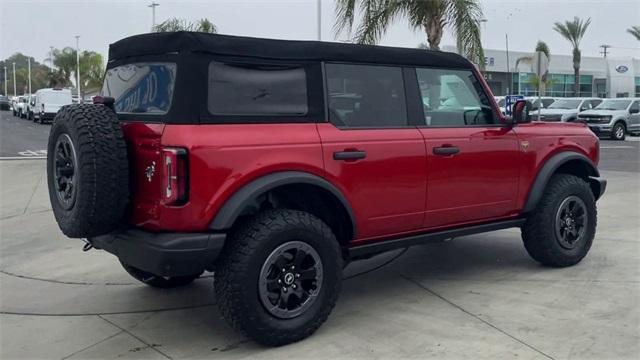 used 2023 Ford Bronco car, priced at $45,588