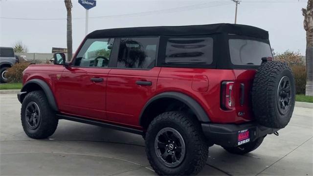 used 2023 Ford Bronco car, priced at $45,588