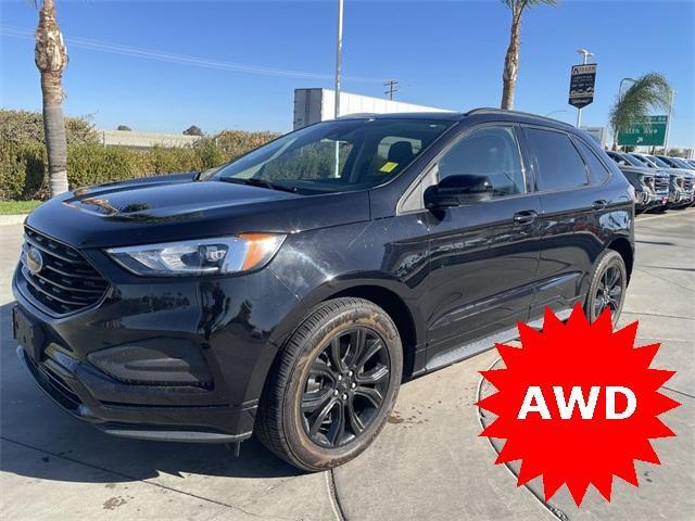 used 2023 Ford Edge car, priced at $28,750