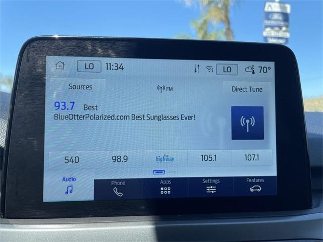 used 2024 Ford Escape car, priced at $21,985