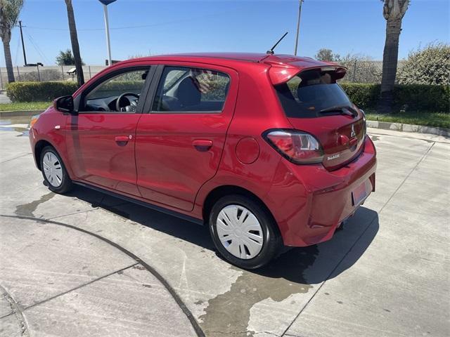 used 2021 Mitsubishi Mirage car, priced at $11,999
