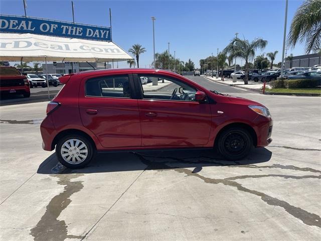 used 2021 Mitsubishi Mirage car, priced at $11,999
