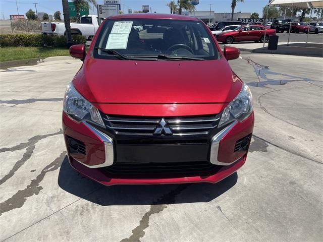 used 2021 Mitsubishi Mirage car, priced at $11,999