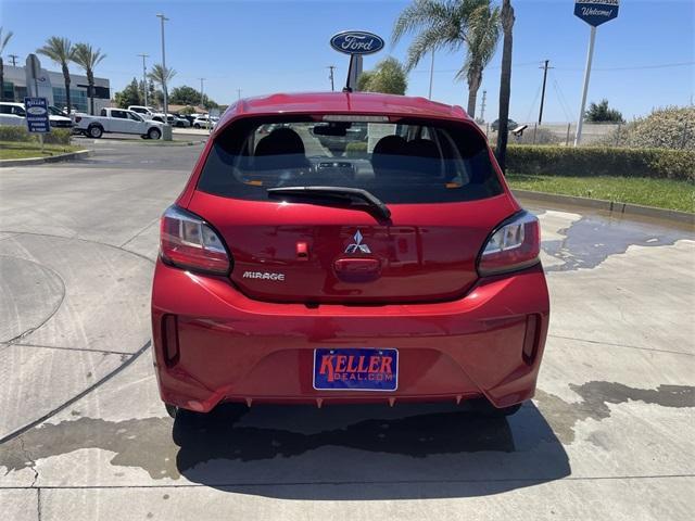 used 2021 Mitsubishi Mirage car, priced at $11,999