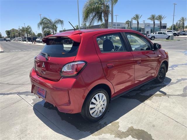 used 2021 Mitsubishi Mirage car, priced at $11,999