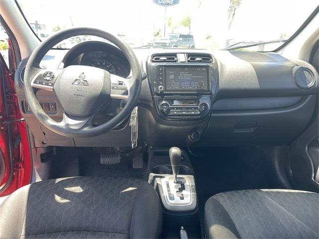 used 2021 Mitsubishi Mirage car, priced at $11,999