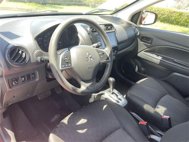 used 2021 Mitsubishi Mirage car, priced at $11,999