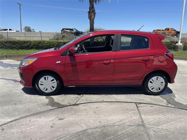 used 2021 Mitsubishi Mirage car, priced at $11,999