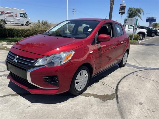 used 2021 Mitsubishi Mirage car, priced at $11,999