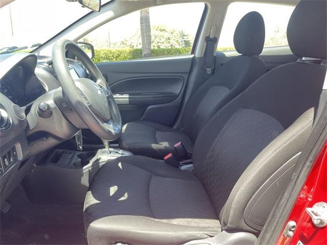 used 2021 Mitsubishi Mirage car, priced at $11,999