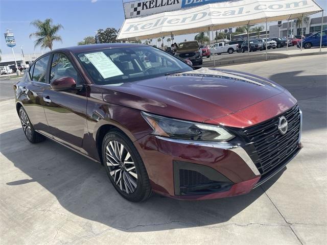 used 2023 Nissan Altima car, priced at $18,485