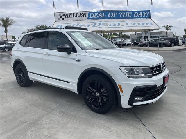 used 2019 Volkswagen Tiguan car, priced at $18,999
