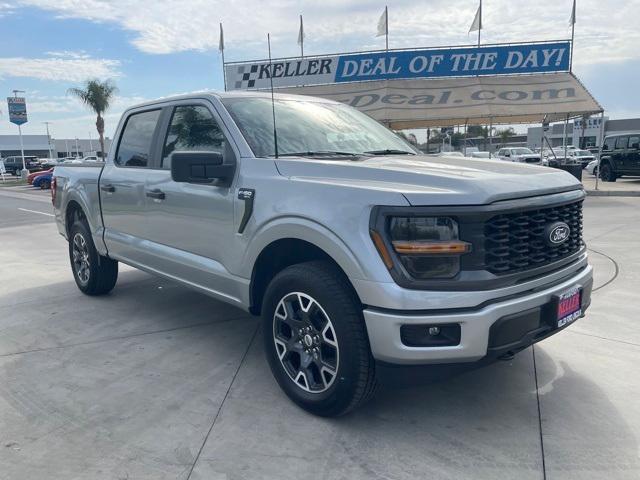 new 2024 Ford F-150 car, priced at $50,680