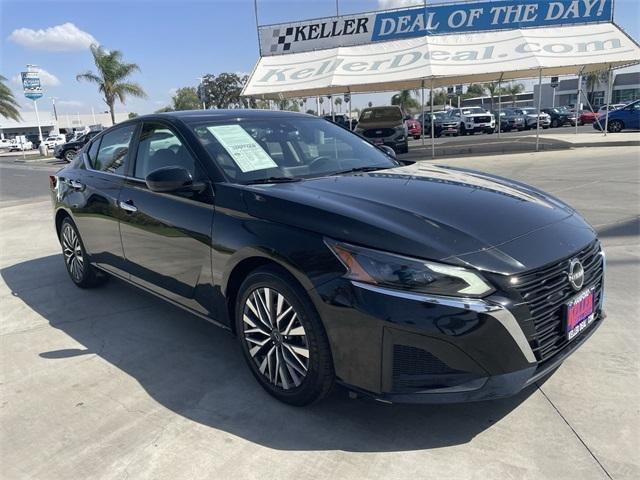 used 2023 Nissan Altima car, priced at $18,375