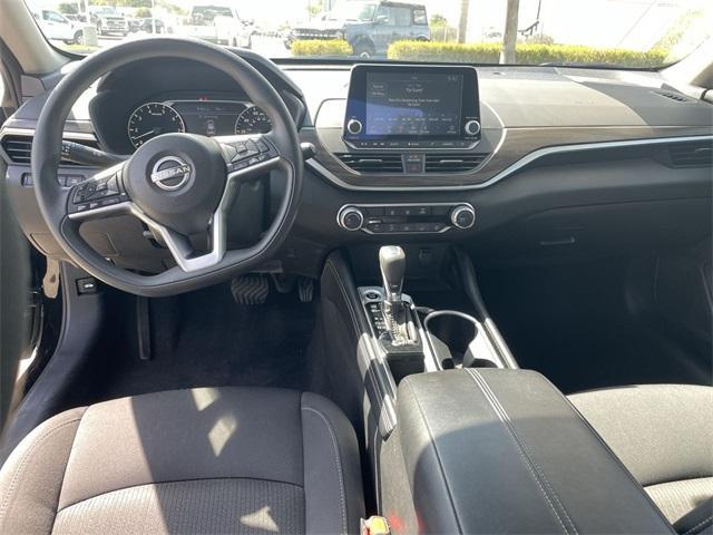 used 2023 Nissan Altima car, priced at $18,375