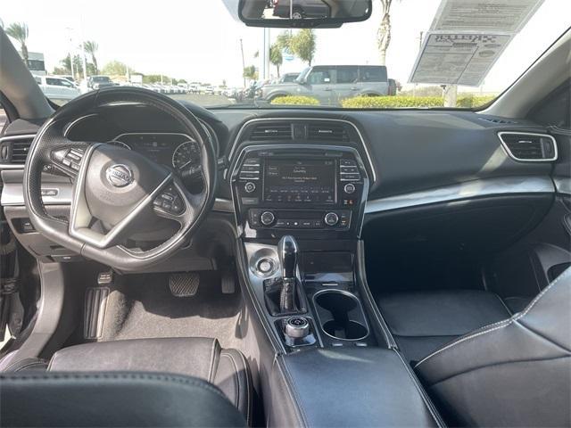 used 2022 Nissan Maxima car, priced at $20,848