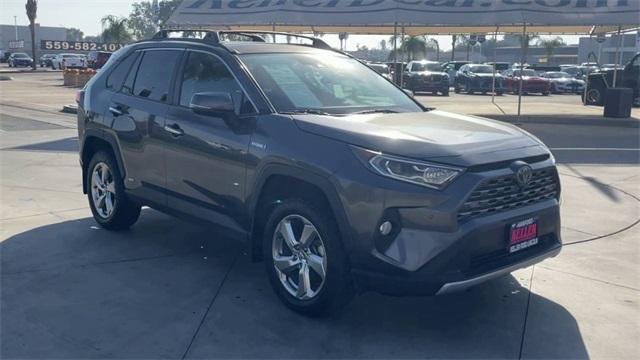 used 2020 Toyota RAV4 Hybrid car, priced at $30,870