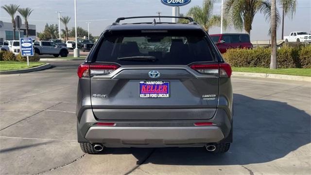 used 2020 Toyota RAV4 Hybrid car, priced at $30,870