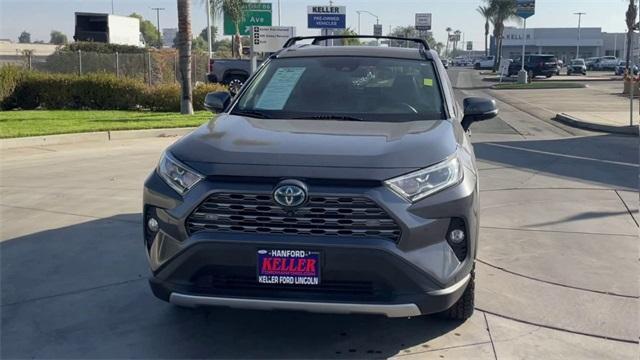 used 2020 Toyota RAV4 Hybrid car, priced at $30,870