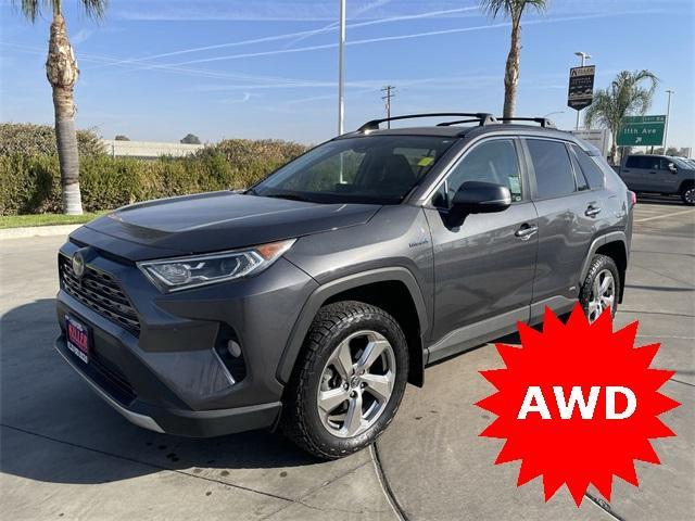 used 2020 Toyota RAV4 Hybrid car, priced at $30,870