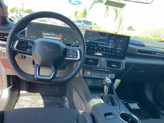 new 2025 Ford Mustang car, priced at $48,250
