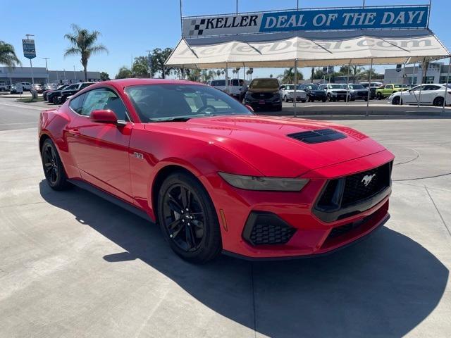 new 2025 Ford Mustang car, priced at $48,250