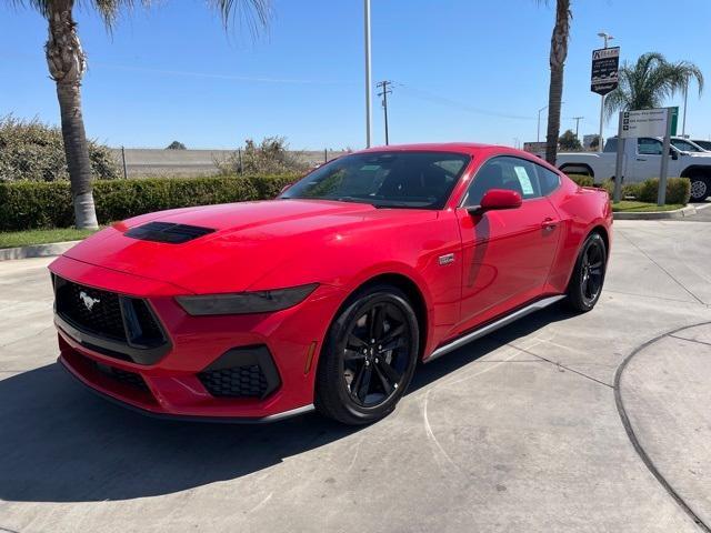 new 2025 Ford Mustang car, priced at $48,500