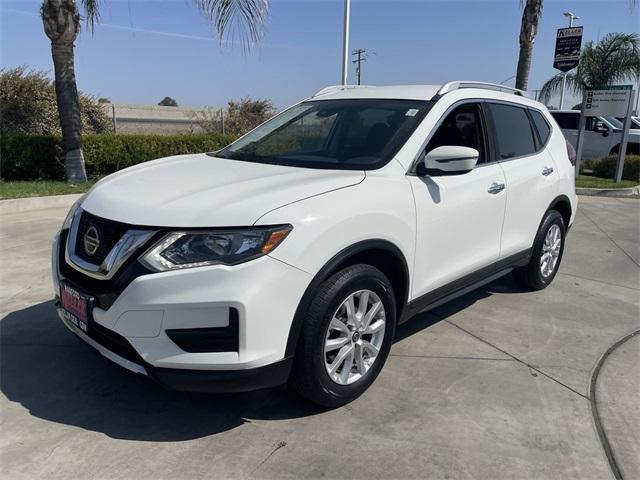 used 2020 Nissan Rogue car, priced at $16,302