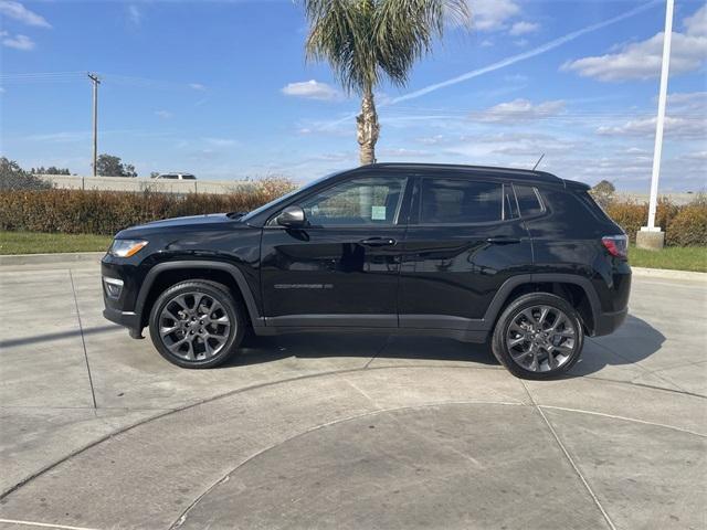 used 2021 Jeep Compass car, priced at $18,185