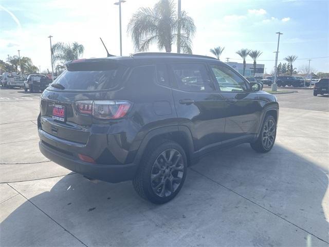 used 2021 Jeep Compass car, priced at $18,185