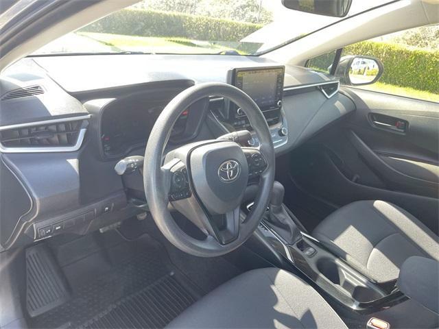 used 2022 Toyota Corolla Hybrid car, priced at $19,847