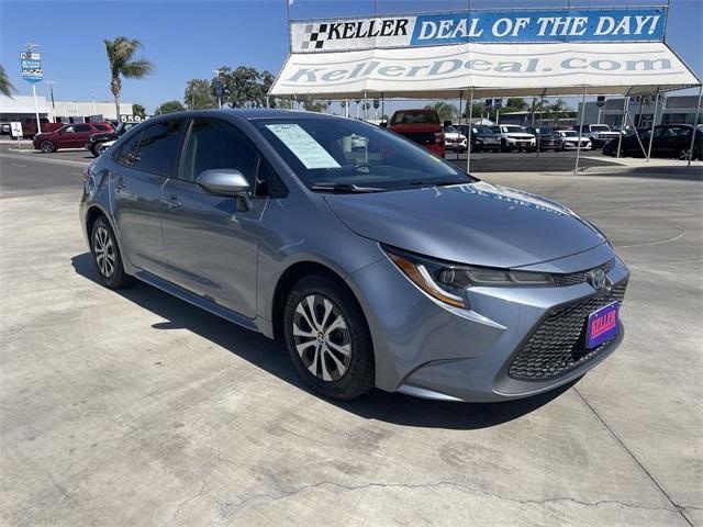 used 2022 Toyota Corolla Hybrid car, priced at $19,847