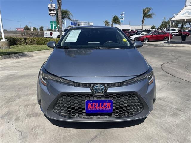 used 2022 Toyota Corolla Hybrid car, priced at $19,847