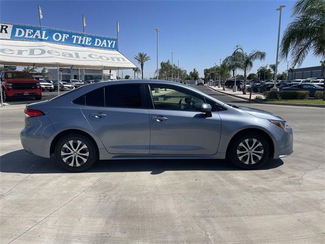 used 2022 Toyota Corolla Hybrid car, priced at $19,847