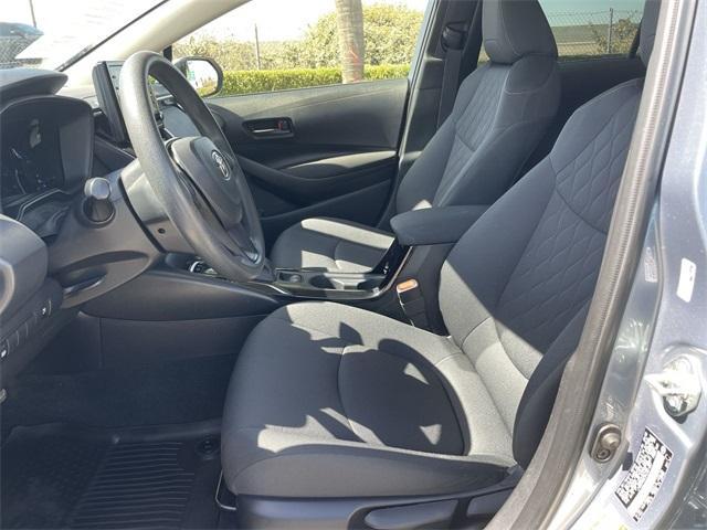 used 2022 Toyota Corolla Hybrid car, priced at $19,847